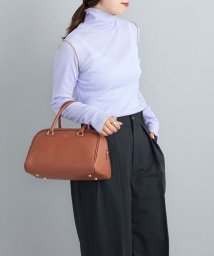 SHIPS WOMEN(シップス　ウィメン)/〈手洗い可能〉ドライタッチ リブ タートル 24SS ◇/ブルー