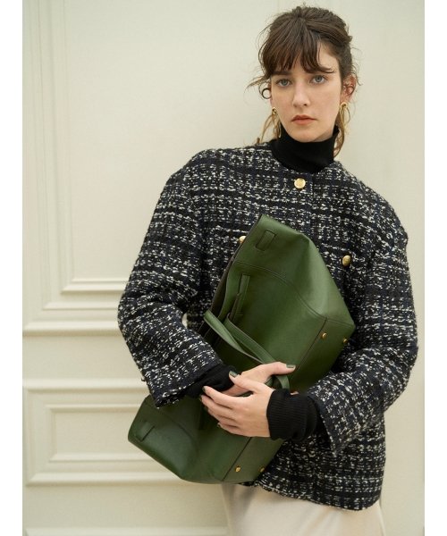 クロスベルトトートバッグ ミラオーウェン Mila Owen Magaseek クロスベルトトートバッグ ミラオーウェン Mila Owen Magaseek