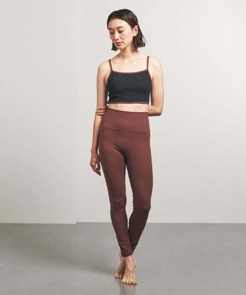 UNITED ARROWS(ユナイテッドアローズ)/＜TO UNITED ARROWS＞ N/PU SUNNY LEGGINGS/レギンス/WINE