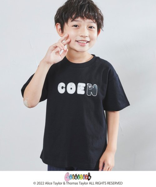 セール Coen キッズ ジュニア バーバパパ Coenコラボロゴtシャツ コーエン キッズ Coen Magaseek