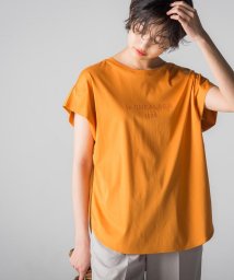 MAYSON GREY(メイソングレイ)/CHEALSEAタックショルダーTシャツ≪洗濯機で洗える≫/オレンジ