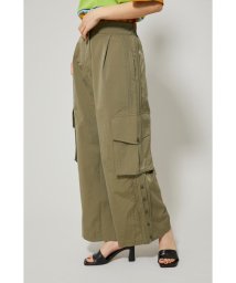 HeRIN.CYE(ヘリンドットサイ)/Big pocket wide pants/KHA