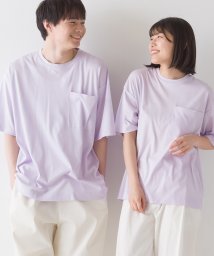 OMNES/【OMNES】ユニセックス 汗じみ防止UV ポケット付き半袖ビッグTシャツ/504807381