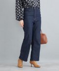 SHIPS WOMEN/〈洗濯機可能〉11oz センタープレスストレッチデニム◇/504807893