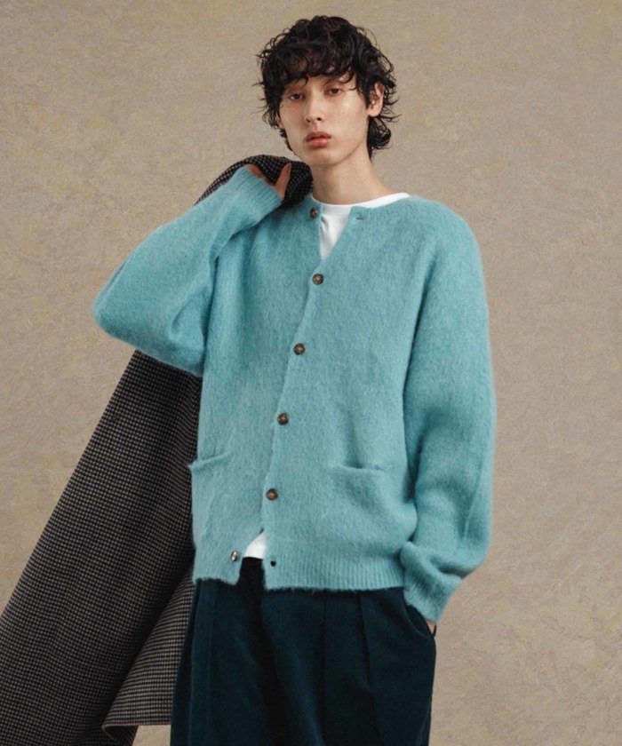 ピンク メンズカーディガン 通販 人気ランキング 価格 Com