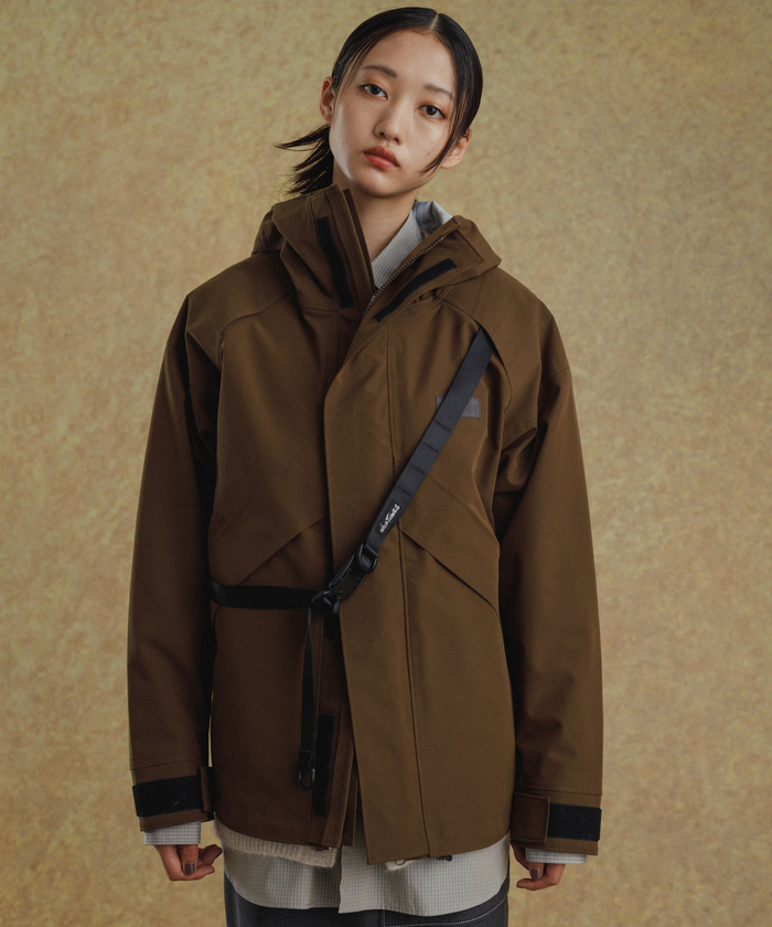 2022AW【WILDTHINGS 別注】TOOLSTRAP DENALI JACKET/UNISEX/LONG ...