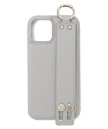 RoyalFlash(ロイヤルフラッシュ)/ensemble/アンサンブル/PORTE ・/ポルテ・ －iPhone 12/12Pro対応モデル－/ライトグレー3