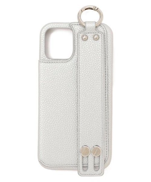 RoyalFlash(ロイヤルフラッシュ)/ensemble/アンサンブル/PORTE ・/ポルテ・ －iPhone 12/12Pro対応モデル－/シルバー