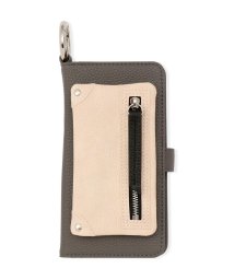 RoyalFlash(ロイヤルフラッシュ)/A SCENE/エーシーン/BC Flip pocket case iPhone13Pro/ベージュ