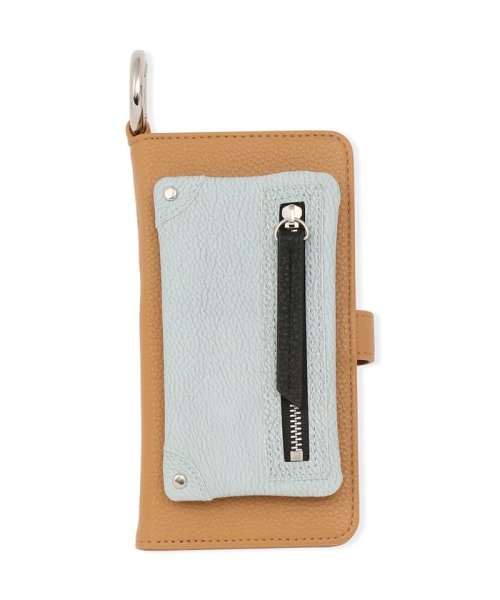RoyalFlash(ロイヤルフラッシュ)/A SCENE/エーシーン/BC Flip pocket case iPhone13Pro/ブルー