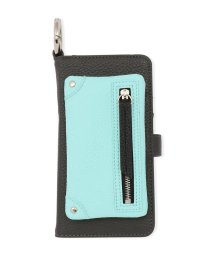 RoyalFlash(ロイヤルフラッシュ)/A SCENE/エーシーン/BC Flip pocket case iPhone13Pro/ミント9