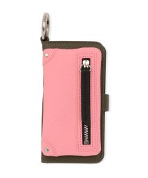 RoyalFlash(ロイヤルフラッシュ)/A SCENE/エーシーン/BC Flip pocket case iPhone13mini/ピンク