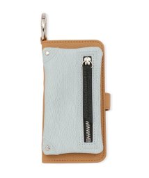 RoyalFlash(ロイヤルフラッシュ)/A SCENE/エーシーン/BC Flip pocket case iPhone13mini/ブルー