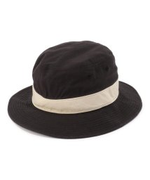 RoyalFlash(ロイヤルフラッシュ)/LACOSTE/ラコステ/reversible safari hat/リバーシブルサファリハット/ブラック