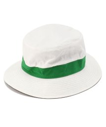 RoyalFlash(ロイヤルフラッシュ)/LACOSTE/ラコステ/reversible safari hat/リバーシブルサファリハット/グリーン