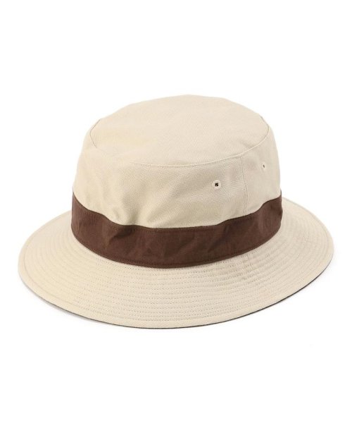 RoyalFlash(ロイヤルフラッシュ)/LACOSTE/ラコステ/reversible safari hat/リバーシブルサファリハット/キナリ5