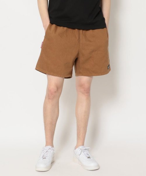 MANASTASH(マナスタッシュ)/MANASTASH/マナスタッシュ　HEMP SHORTS for BEAVER ヘンプショーツフォービーバー/タン6