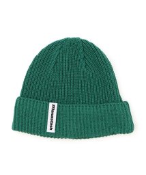 MANASTASH(マナスタッシュ)/MANASTASH/マナスタッシュ　COTTON BEANIE コットンビーニー/グリーン