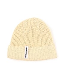 MANASTASH(マナスタッシュ)/MANASTASH/マナスタッシュ　COTTON BEANIE コットンビーニー/キナリ5