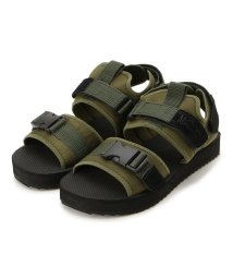 MANASTASH(マナスタッシュ)/MANASTASH/マナスタッシュ　QUARZ SANDAL　ネオプレーン　サンダル　MENS/オリーブ