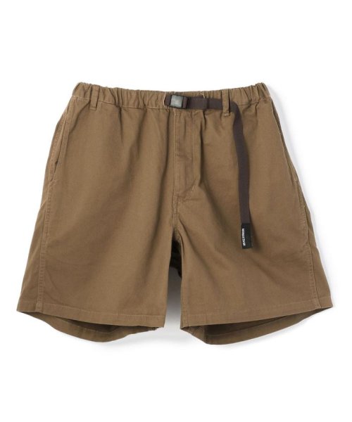 MANASTASH(マナスタッシュ)/MANASTASH/マナスタッシュ/FLEX CLIMBER WIDE SHORTS/ワイドショーツ/ブラウン