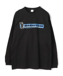 MANASTASH/MANASTASH/マナスタッシュ/YETI L/S T－Shirts/グラフィックプリントロングスリーブTシャツ/504809219