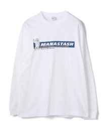 MANASTASH/MANASTASH/マナスタッシュ/YETI L/S T－Shirts/グラフィックプリントロングスリーブTシャツ/504809219