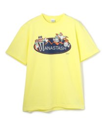 MANASTASH(マナスタッシュ)/MANASTASH/マナスタッシュ/BENLAMB ORIGINAL LOGO TEE/ロゴTシャツ/イエロー