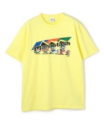 MANASTASH(マナスタッシュ)/MANASTASH/マナスタッシュ/BENLAMB SCHEME LOGO TEE/ロゴTシャツ/イエロー