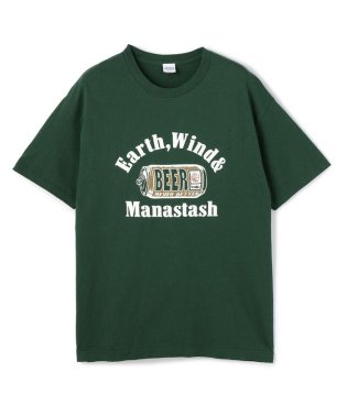 MANASTASH/MANASTASH/マナスタッシュ/BEER TEE/ロゴTシャツ/504809249