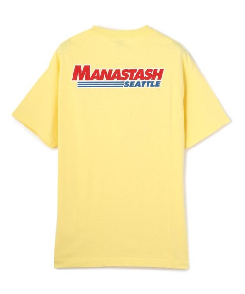 MANASTASH(マナスタッシュ)/MANASTASH/マナスタッシュ/MARKET TEE/ロゴTシャツ/レモン8