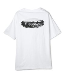 MANASTASH(マナスタッシュ)/MANASTASH/マナスタッシュ/VALLEY TEE/Tシャツ/ホワイト