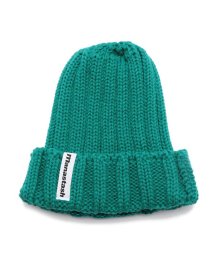 MANASTASH(マナスタッシュ)/MANASTASH/マナスタッシュ　90's LOGO BEANIE/ニットキャップ/エメラルドグリーン3