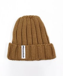 MANASTASH(マナスタッシュ)/MANASTASH/マナスタッシュ　90's LOGO BEANIE/ニットキャップ/モカ