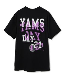 BEAVER(ビーバー)/A$APMOB/エイサップモブ/YAMS DAY 2021 Face T－Shirt/プリントTシャツ/ブラック