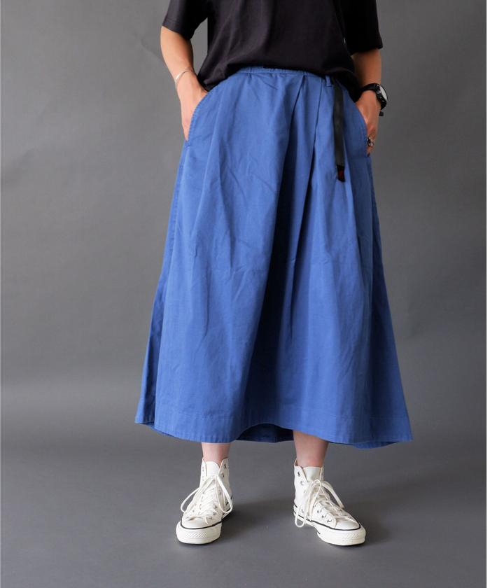 GRAMICCI/グラミチ TALECUT SKIRT テイルカットスカート G2SW－SK001