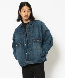 BEAVER(ビーバー)/RETRO GRADE/レトログレード OVER DENIM 2nd JACKET オーバーデニムセカンドジャケット/ユーズド2