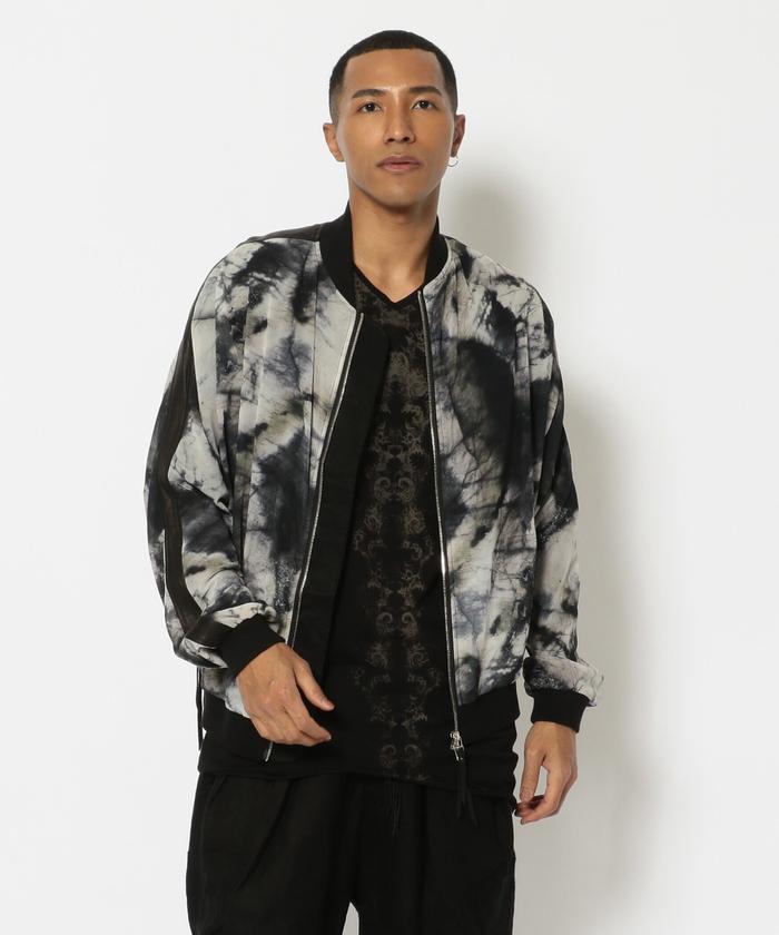 kmrii archive bomber jacket blouson ケムリ kmrii archive bomber jacket blouson ケムリ
