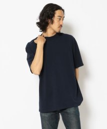 BEAVER(ビーバー)/LA APPAREL / ロサンゼルスアパレル　GD SS TEE　Tシャツ/ネイビー