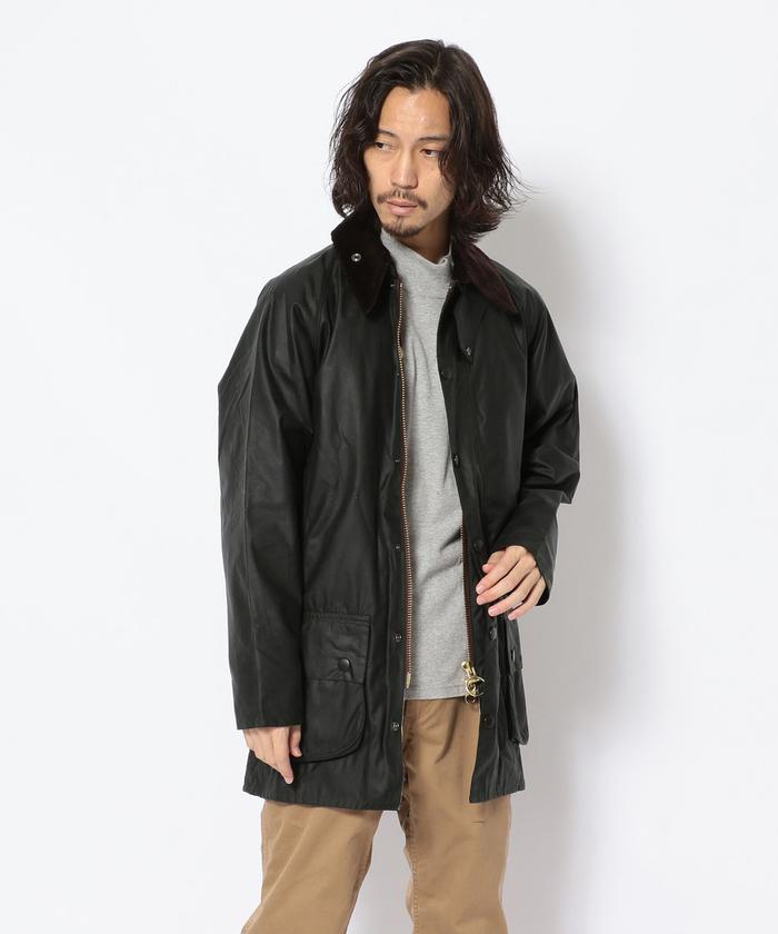 ビーバー(BEAVER) |BARBOUR (バブアー）BEAUFORT WAXED COTTON ビュー