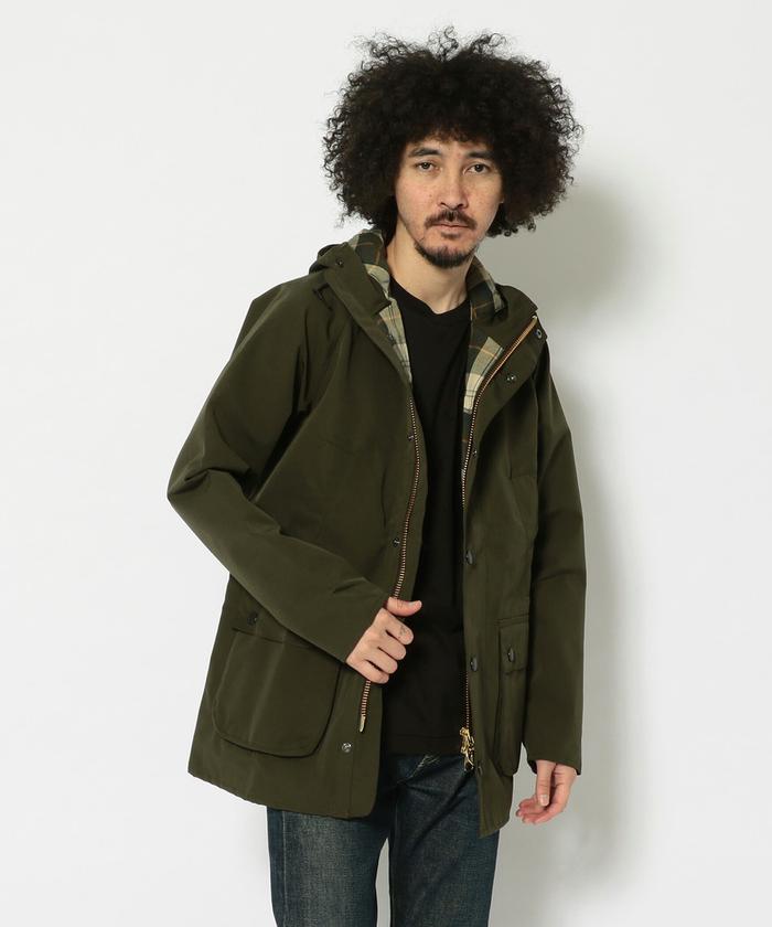 トゥモローランド別注barbour HOODED BEDALE SL 34