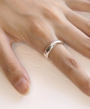 MAISON mou/【YArKA/ヤーカ】silver925 one twist design ring [emk3]/シルバー925ワンツイストデザインリング[エンク3]/504810133