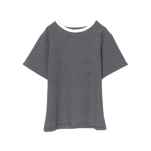 細ボーダー配色Tシャツ(504793576) | リエディ(Re:EDIT) - MAGASEEK 細ボーダー配色Tシャツ(504793576) | リエディ(Re:EDIT) - MAGASEEK