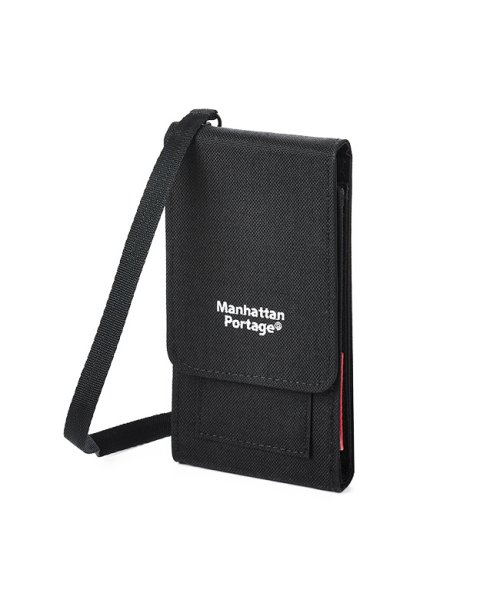 Manhattan Portage(マンハッタンポーテージ)/マンハッタンポーテージ ネックポーチ ショルダーポーチ スマホショルダー スマホポーチ スマートフォン Manhattan Portage MP2019/ブラック