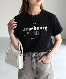 Riberry/【GILDAN】 strasbourgプリントTシャツ/504756043