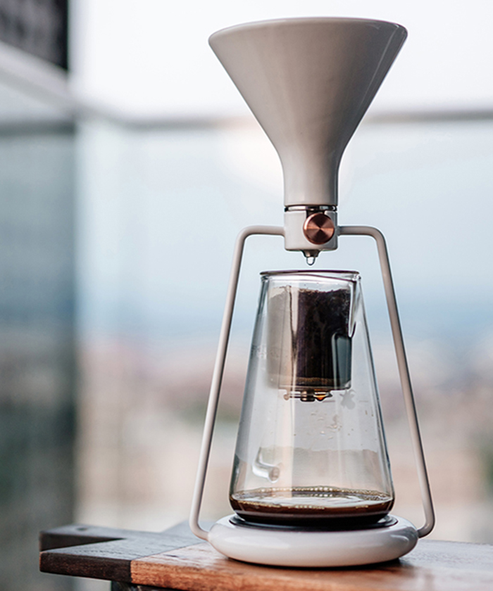 スマートコーヒーメーカー GINA ホワイト(504776406) | GOAT STORY