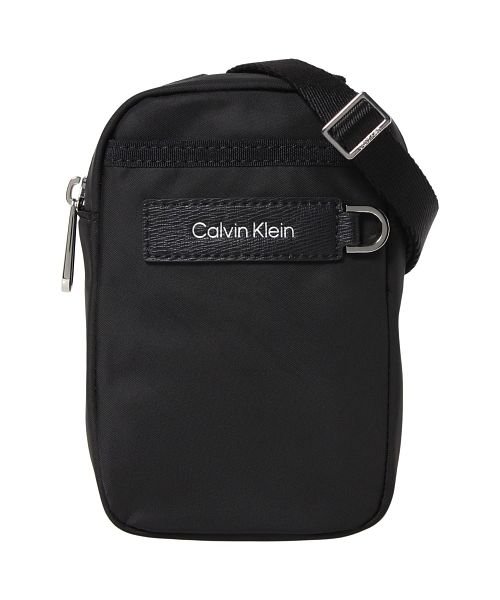Calvin Klein(カルバンクライン)/【メンズ】【Calvin Klein】Calvin Klein　K50K508518　ショルダーポーチ/ブラック