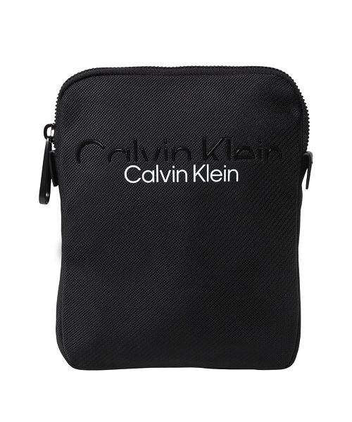 Calvin Klein(カルバンクライン)/【メンズ】【Calvin Klein】Calvin Klein　K50K508711　ショルダーバッグ/ブラック