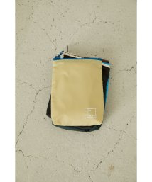 RIM.ARK(リムアーク)/Nylon mini pouch/BEG