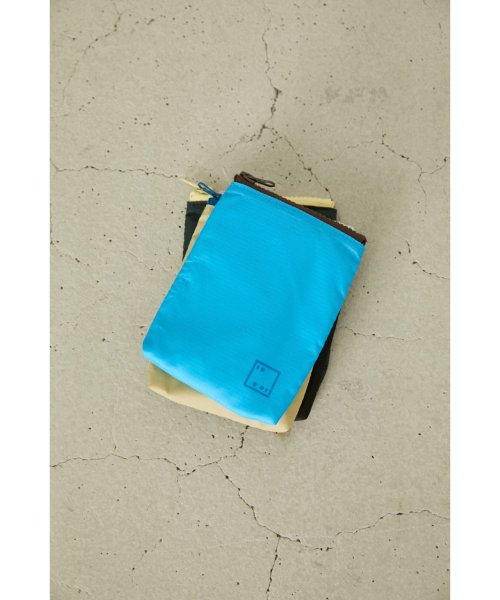 RIM.ARK(リムアーク)/Nylon mini pouch/BLU